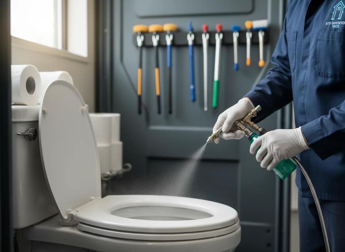 Why choose Construction Site Porta Potty Rental in Lyons, OH